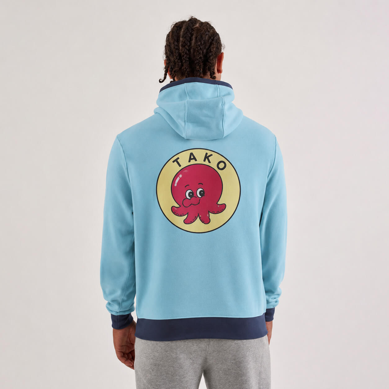 One Piece Sanji Tako Pullover Hoodie