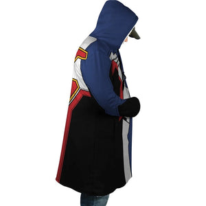 Overwatch Soldier 76 Gaming Hooded Cloak Coat