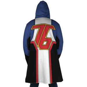 Overwatch Soldier 76 Gaming Hooded Cloak Coat