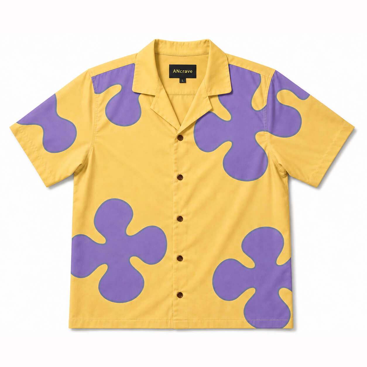 SpongBob Patrick Star Button Up Shirt