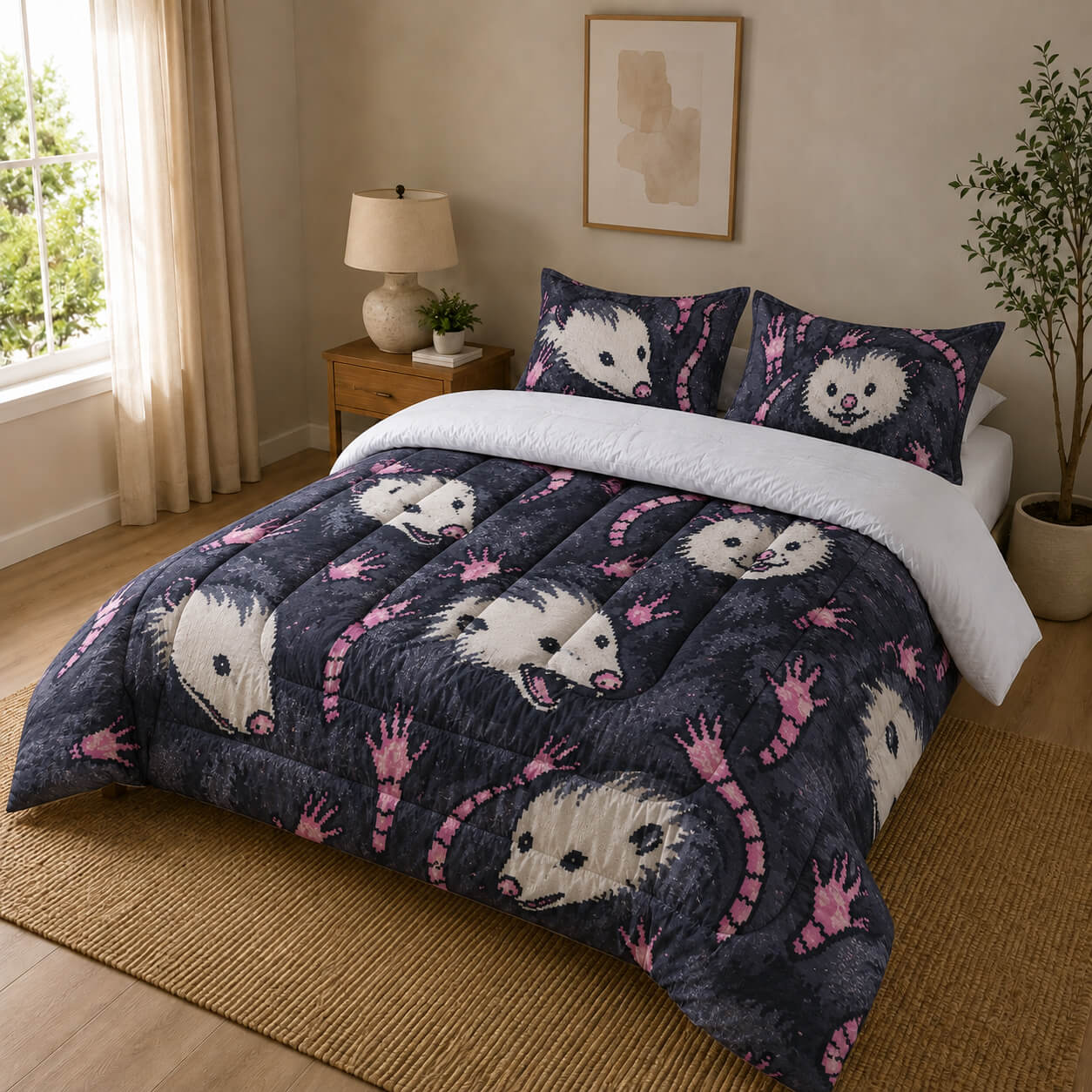 Pausam Kawaii Comforter Bedding