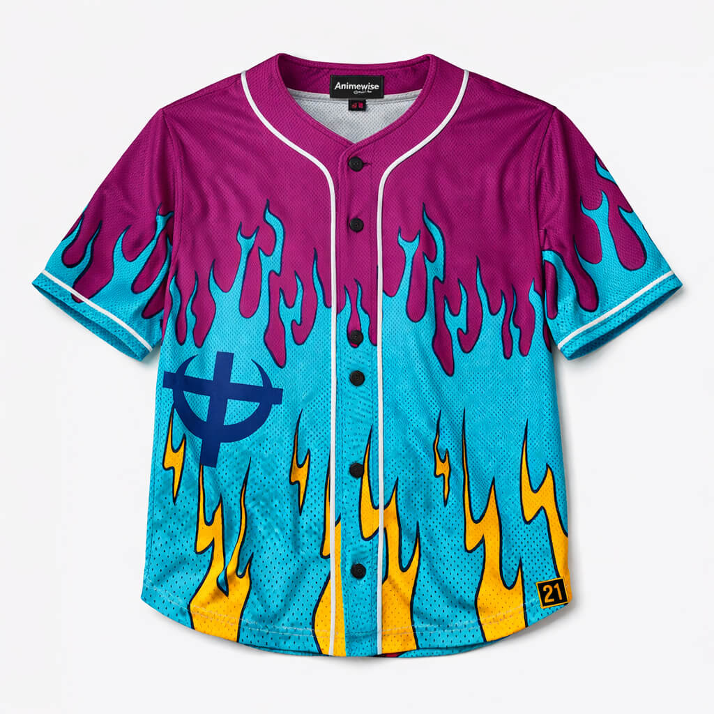 Phoenix One Piece Baseball-Trikot
