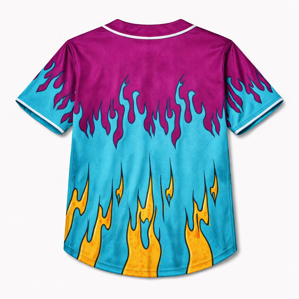 Phoenix One Piece Baseball-Trikot
