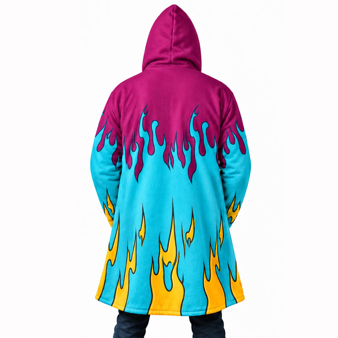 Brook Egghead Island One Piece Kapuzenumhang-Mantel