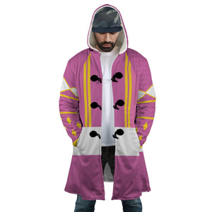 Pink Ranger Ninjetti Mighty Morphin Dream Hooded Cloak Coat