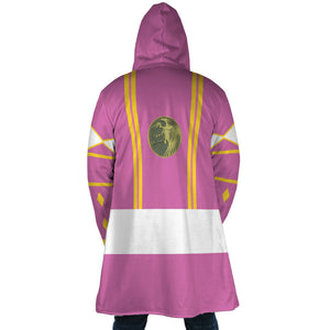 Pink Ranger Ninjetti Mighty Morphin Dream Hooded Cloak Coat