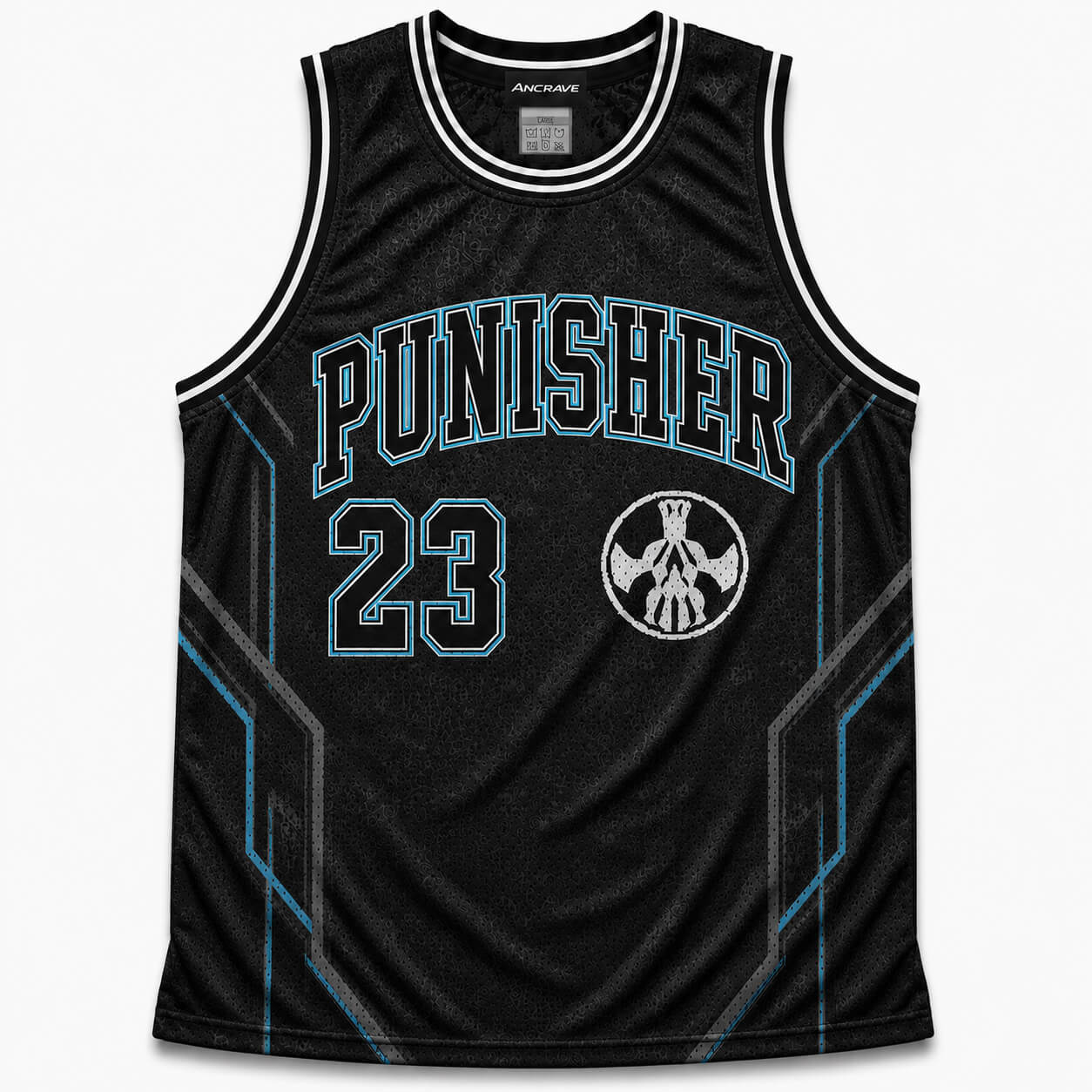 Punisher Trigun Stampede Basketball Jersey
