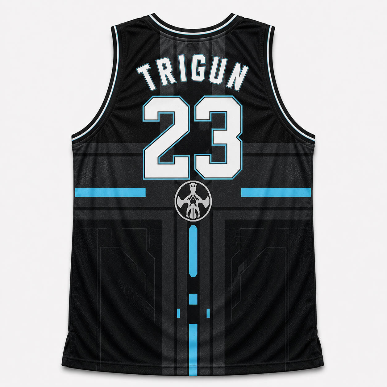 Punisher Trigun Stampede Basketball Jersey