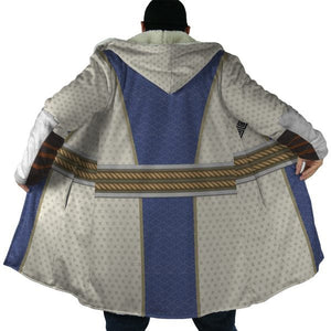 Mortal Kombat Raiden Hooded Cloak Coat