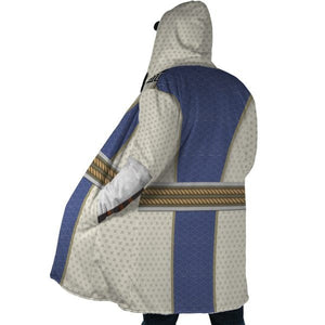 Mortal Kombat Raiden Hooded Cloak Coat