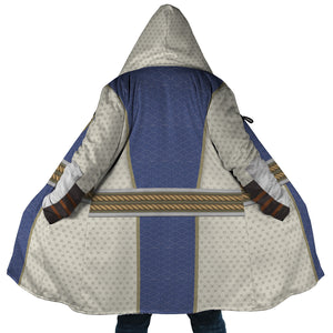 Mortal Kombat Raiden Hooded Cloak Coat