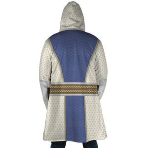 Mortal Kombat Raiden Hooded Cloak Coat