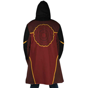 Avatar Red Lotus The Last Air Bender Hooded Cloak Coat