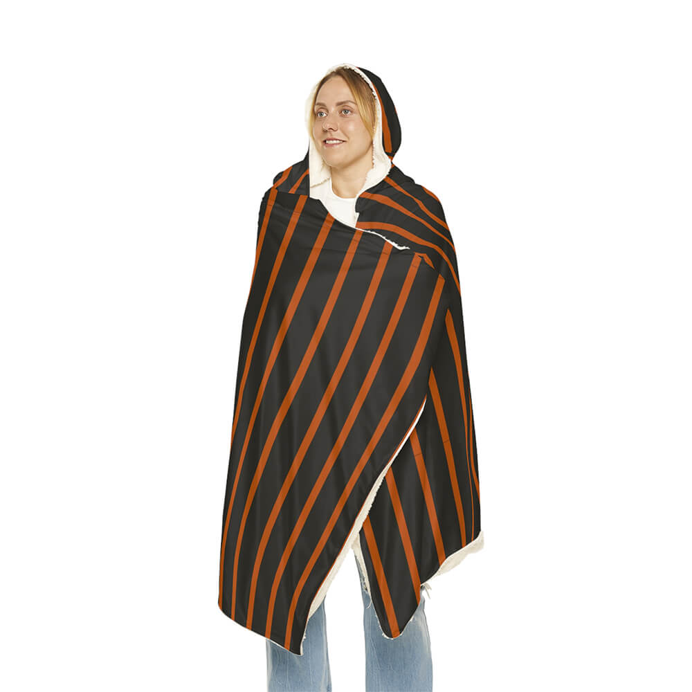 Rhys Atlas Streifen Kuscheldecke