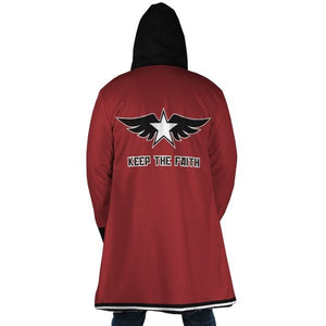 Fatal Fury Rock Howard Hooded Cloak Coat