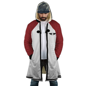 Fatal Fury Rock Howard Hooded Cloak Coat