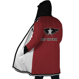 Fatal Fury Rock Howard Hooded Cloak Coat