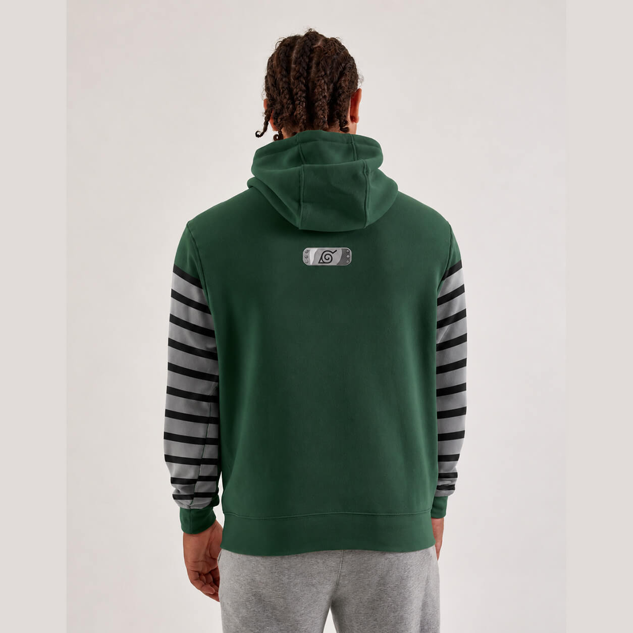 Naruto Rock Lee Pullover Hoodie