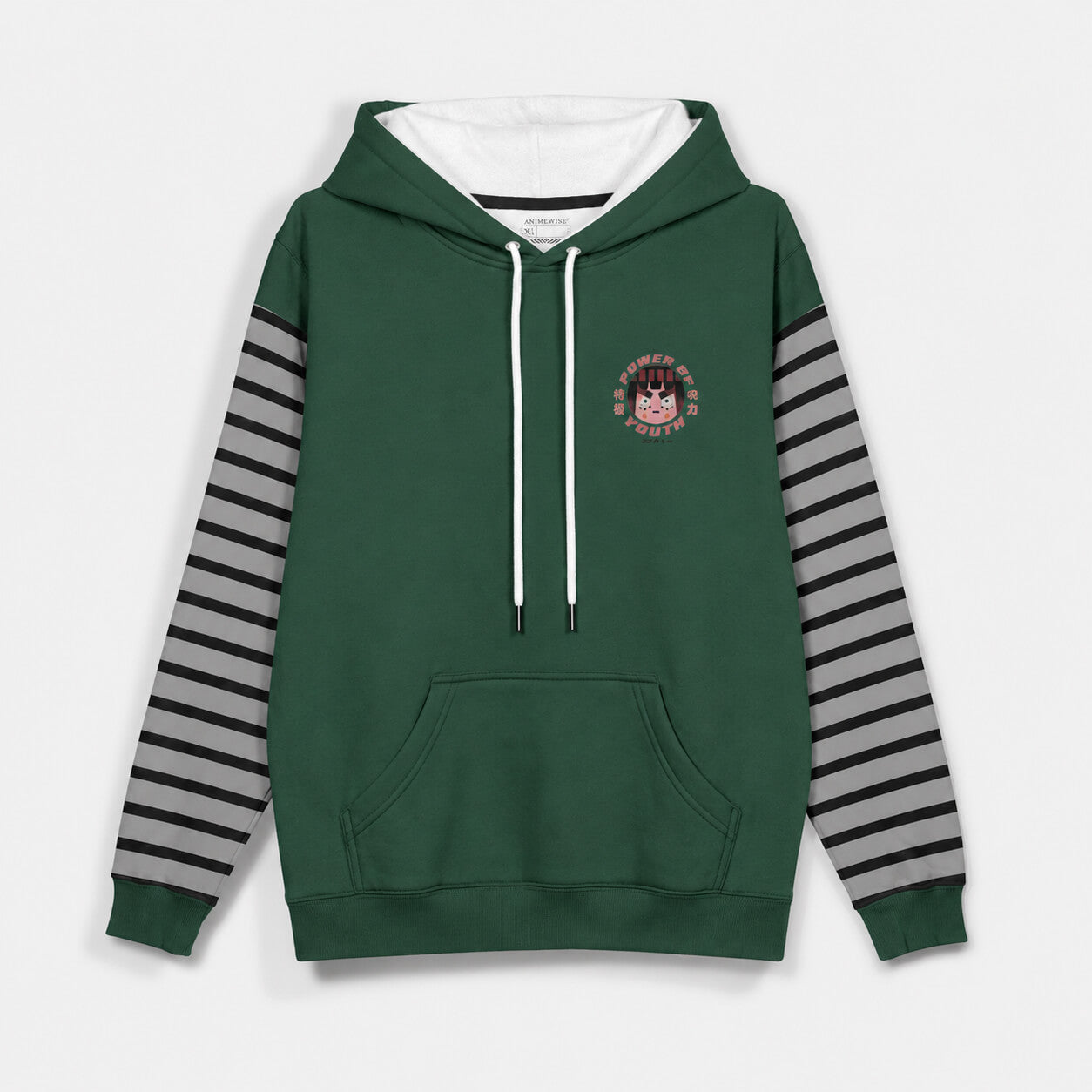 Naruto Rock Lee Pullover Hoodie
