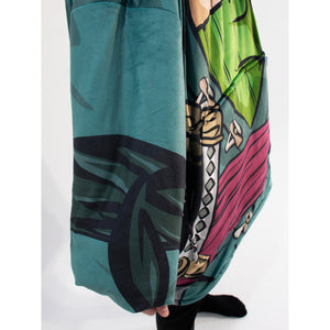 Roronoa Zoro One Piece Blanket Hoodie