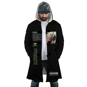 Roronoa Zoro One Piece Hooded Cloak Coat