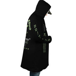 Roronoa Zoro One Piece Hooded Cloak Coat