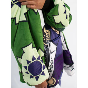 Roronoa Zoro Wano Country Arc Blanket Hoodie