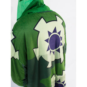 Roronoa Zoro Wano Country Arc Blanket Hoodie