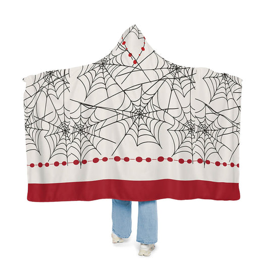 Demon Web Brushed Snuggle Blanket