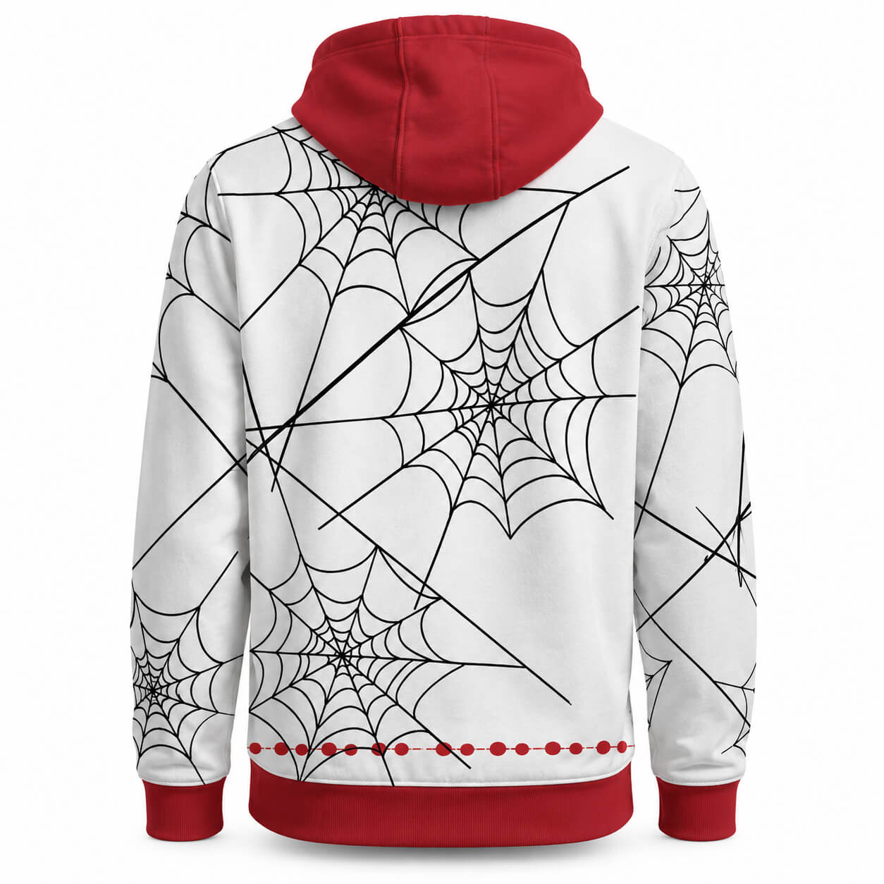 Demon Slayer Rui Demon Web Pullover Hoodie