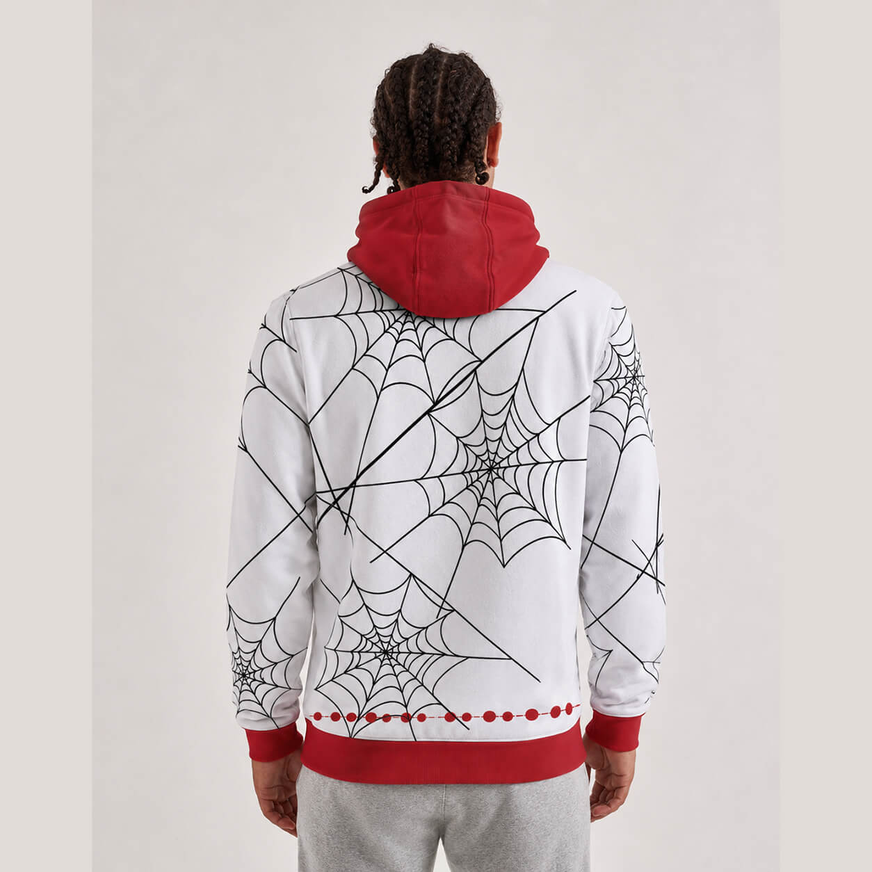 Demon Slayer Rui Demon Web Pullover Hoodie