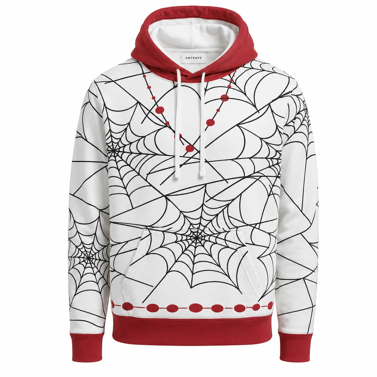 Demon Slayer Rui Demon Web Pullover Hoodie