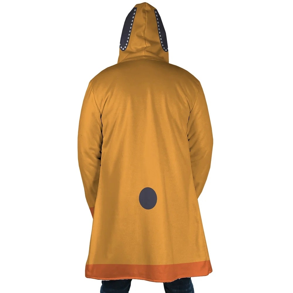 Runa Yomozuki Kakegurui Cosplay Hooded Fleece Cloak Coat