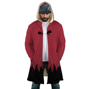 Naruto Sage Mode Hooded Cloak Coat