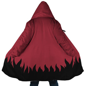 Naruto Sage Mode Hooded Cloak Coat