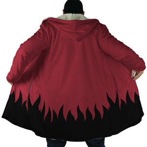 Naruto Sage Mode Hooded Cloak Coat