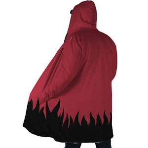 Naruto Sage Mode Hooded Cloak Coat