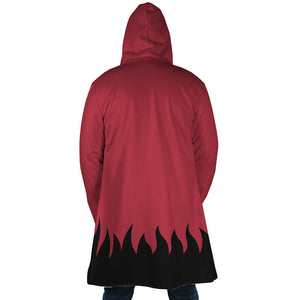 Naruto Sage Mode Hooded Cloak Coat