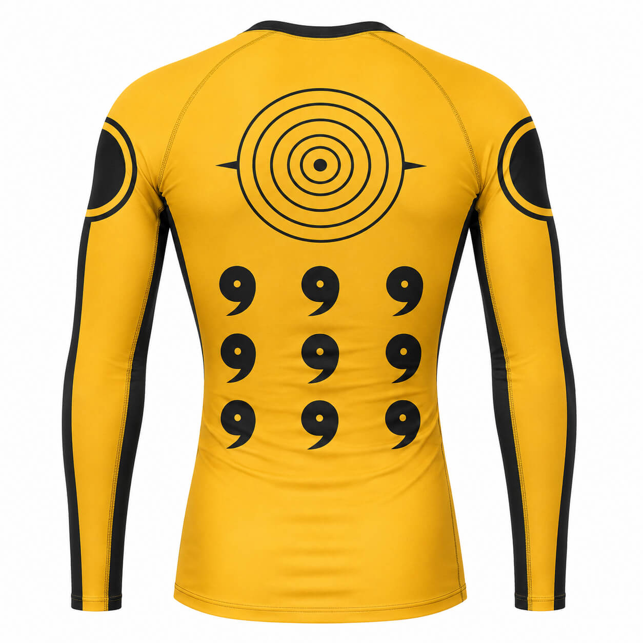 Sage of Six Path Naruto Long Sleeve Compression Shirt