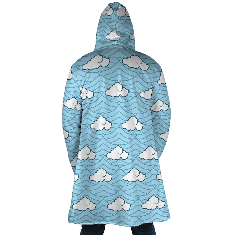 Tanjiro Kamado Final Selection Demon Slayer Hooded Cloak Coat