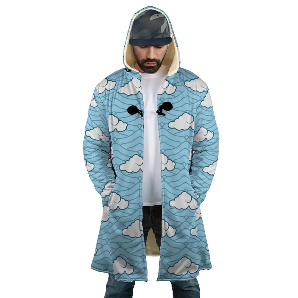 Tanjiro Kamado Final Selection Demon Slayer Hooded Cloak Coat