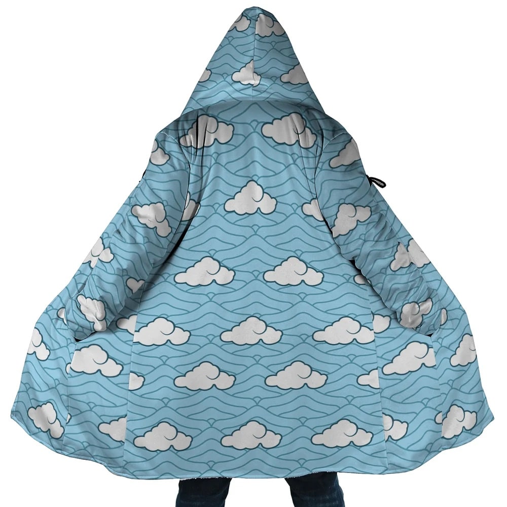 Tanjiro Kamado Final Selection Demon Slayer Hooded Cloak Coat