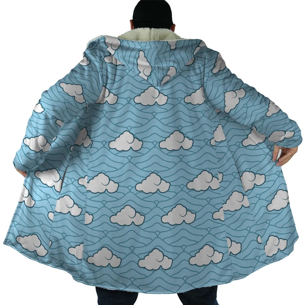 Final Selection Hooded Cloak Coat