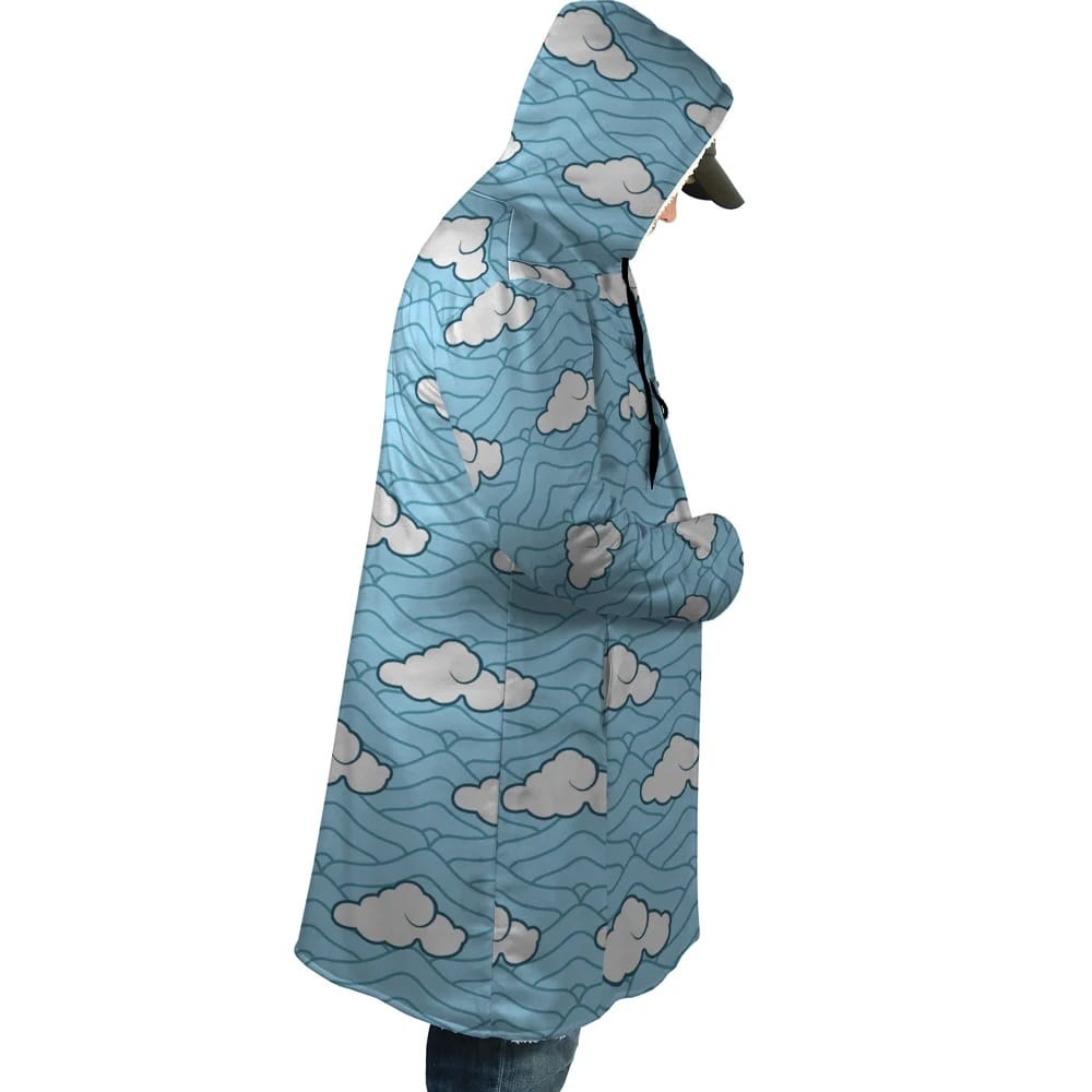 Tanjiro Kamado Final Selection Demon Slayer Hooded Cloak Coat