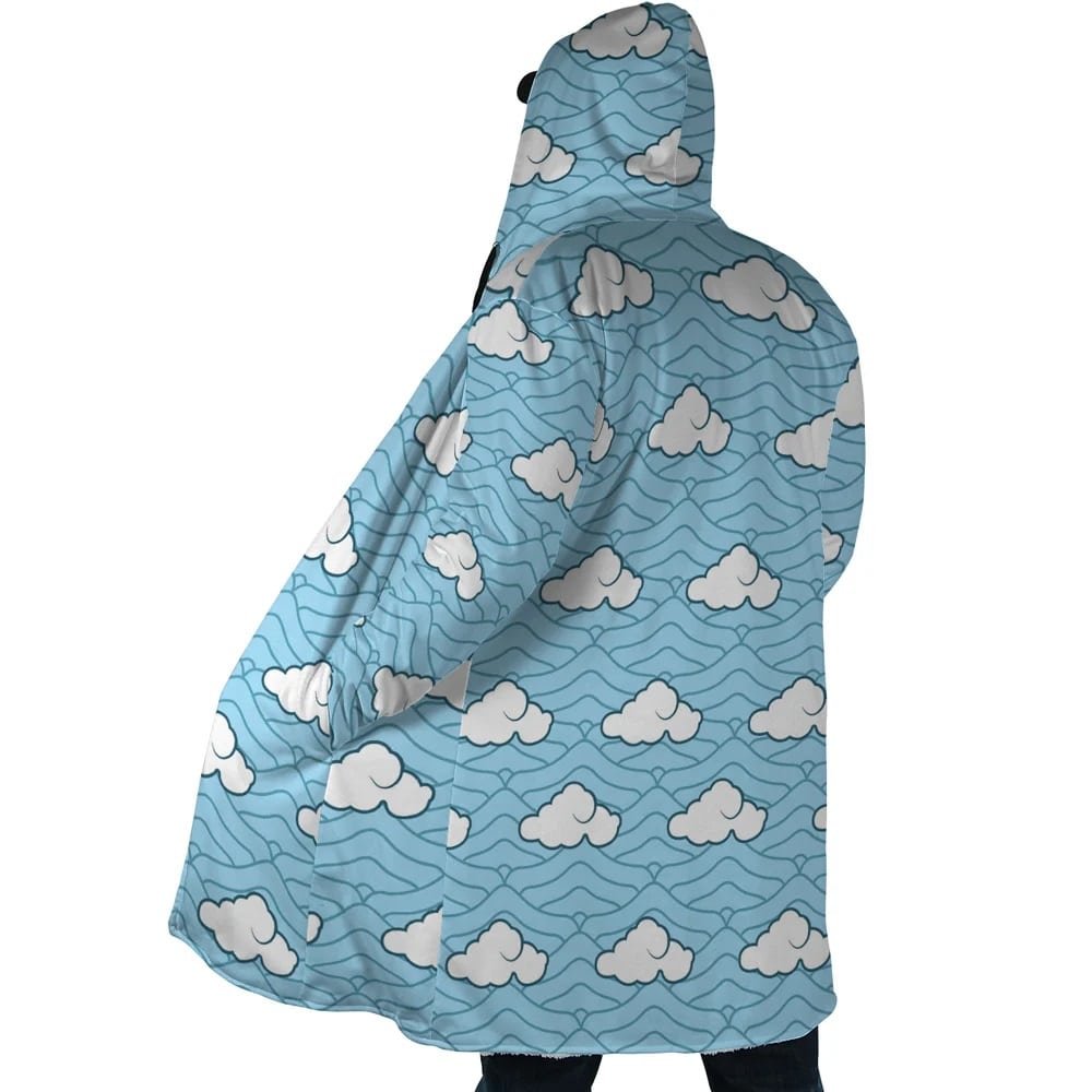 Tanjiro Kamado Final Selection Demon Slayer Hooded Cloak Coat