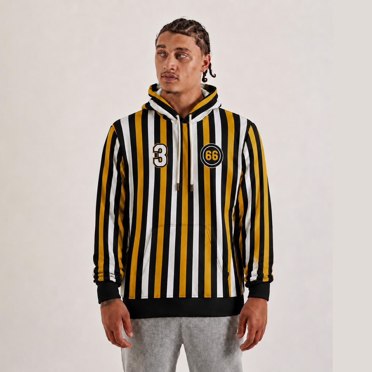 Sanji One Piece Germa Pullover Hoodie