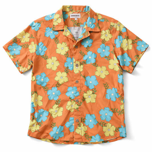 One Piece Sanji Egghead Arc Hawaiian Shirt