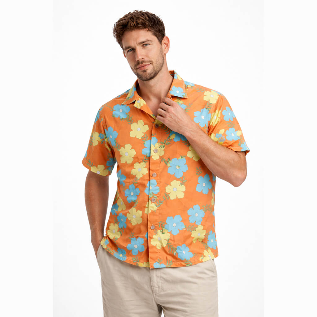 One Piece Sanji Egghead Arc Hawaiian Shirt