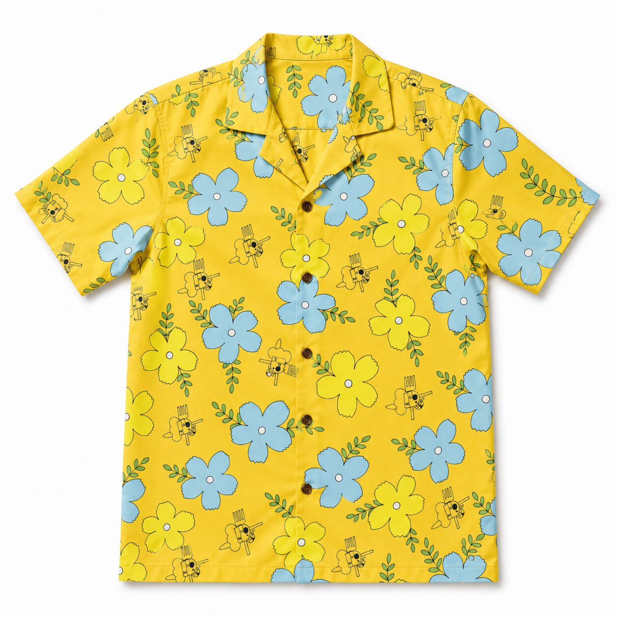 One Piece Sanji Hawaiian Shirt