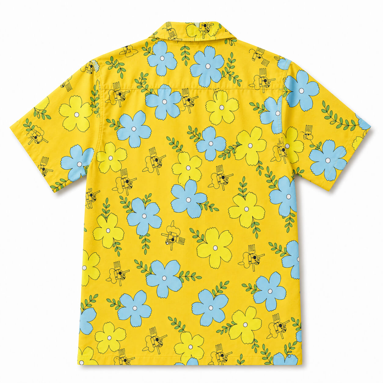 One Piece Sanji Hawaiian Shirt